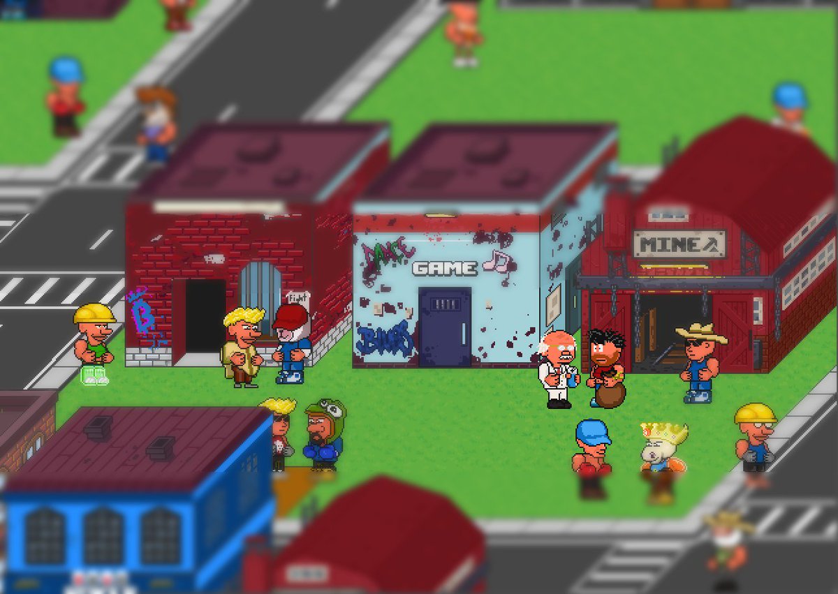 Bit_Fighters's tweet image. Dr. Bitz imagines a future where fighters balance collaboration and competition to create unparalleled crypto bag filling opportunities.

Join us.