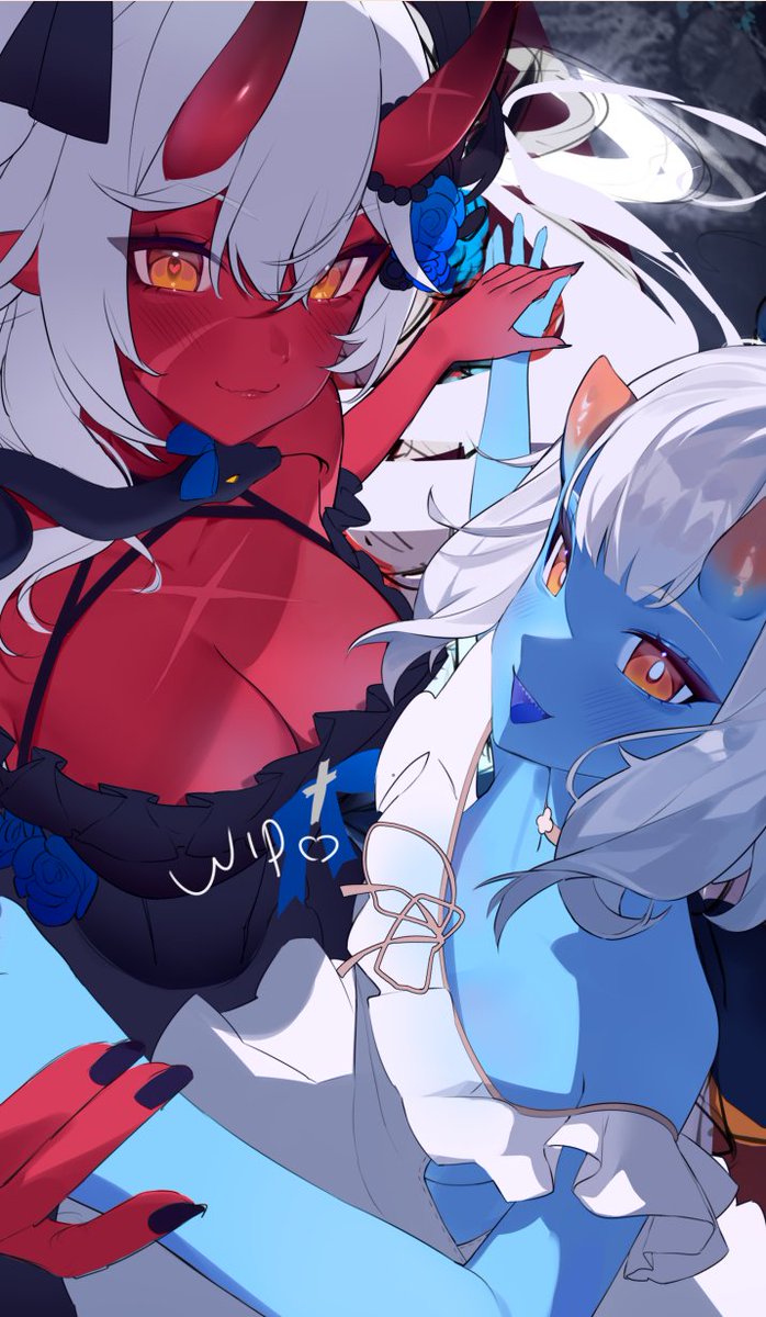 It's coming aloonggg &gt;:3
#akumillust 
#クリオネちゃん