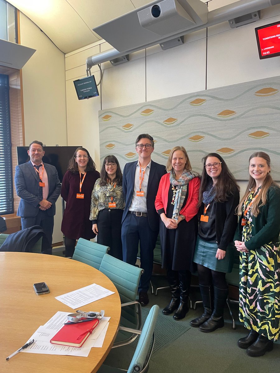 WalkWheelCycleT's tweet image. Sustrans' @ReWhite14 came together with @WeAreCyclingUK, @BikeabilityUK, @RamblersGB and @BritishCycling to meet @RuthCadbury the chair of the @TransportCttee for a meeting to discuss the committee's work on #walking, #wheeling and #cycling