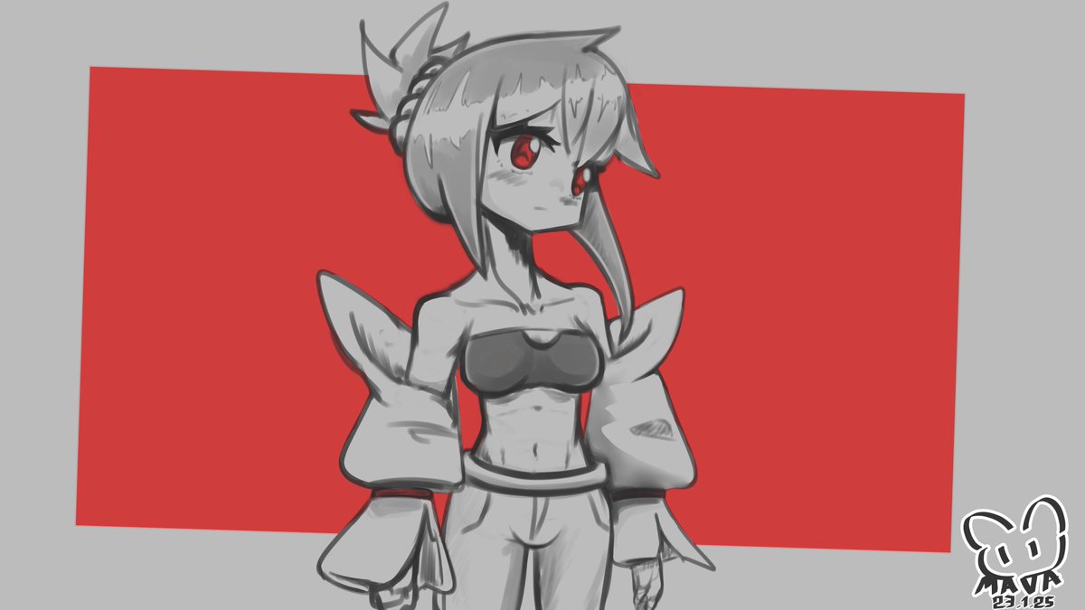 Mavamaca6's tweet photo. Daily Sketch https://t.co/YG4uhsZ2b4