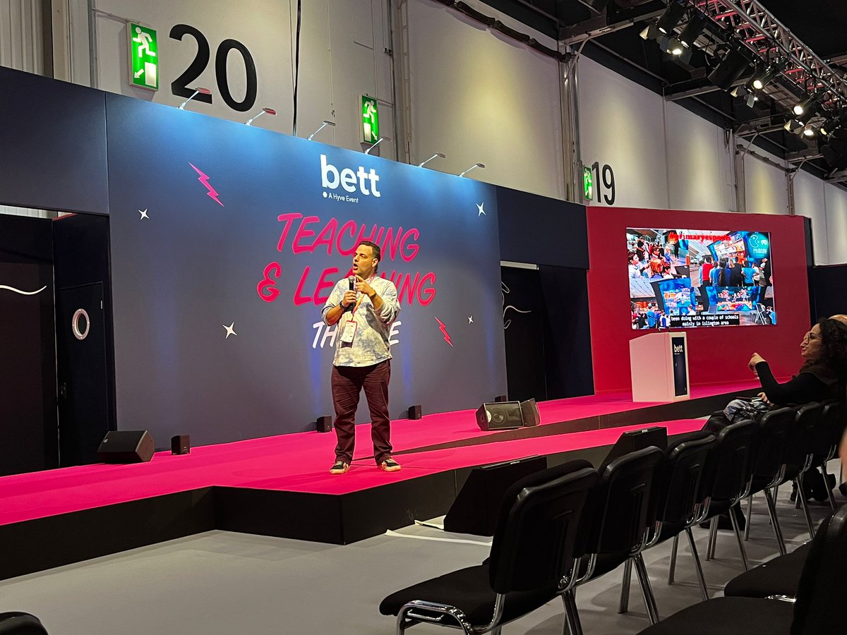 Nic Hughes (@duck_star) on Twitter photo My slides are in this deck. Thanks for watching please get in touch if you are interested in #primaryesports #tmbett2025 My slides are in this deck. Thanks for watching please get in touch if you are interested in #primaryesports #tmbett2025