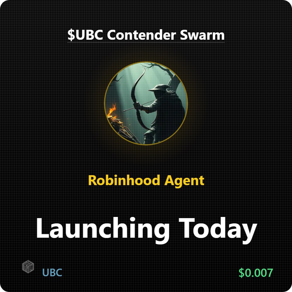 LBuckley70484's tweet photo. 🤖 AI for Everyone: The Robinhood Agent democratizes trading with advanced AI, delivering institutional-level tools and insights to everyday traders. Transforming the Solana ecosystem one trade at a time. 💹 $UBC @UBC4ai #CryptoTrading #AIInnovation https://t.co/wztSoram9h