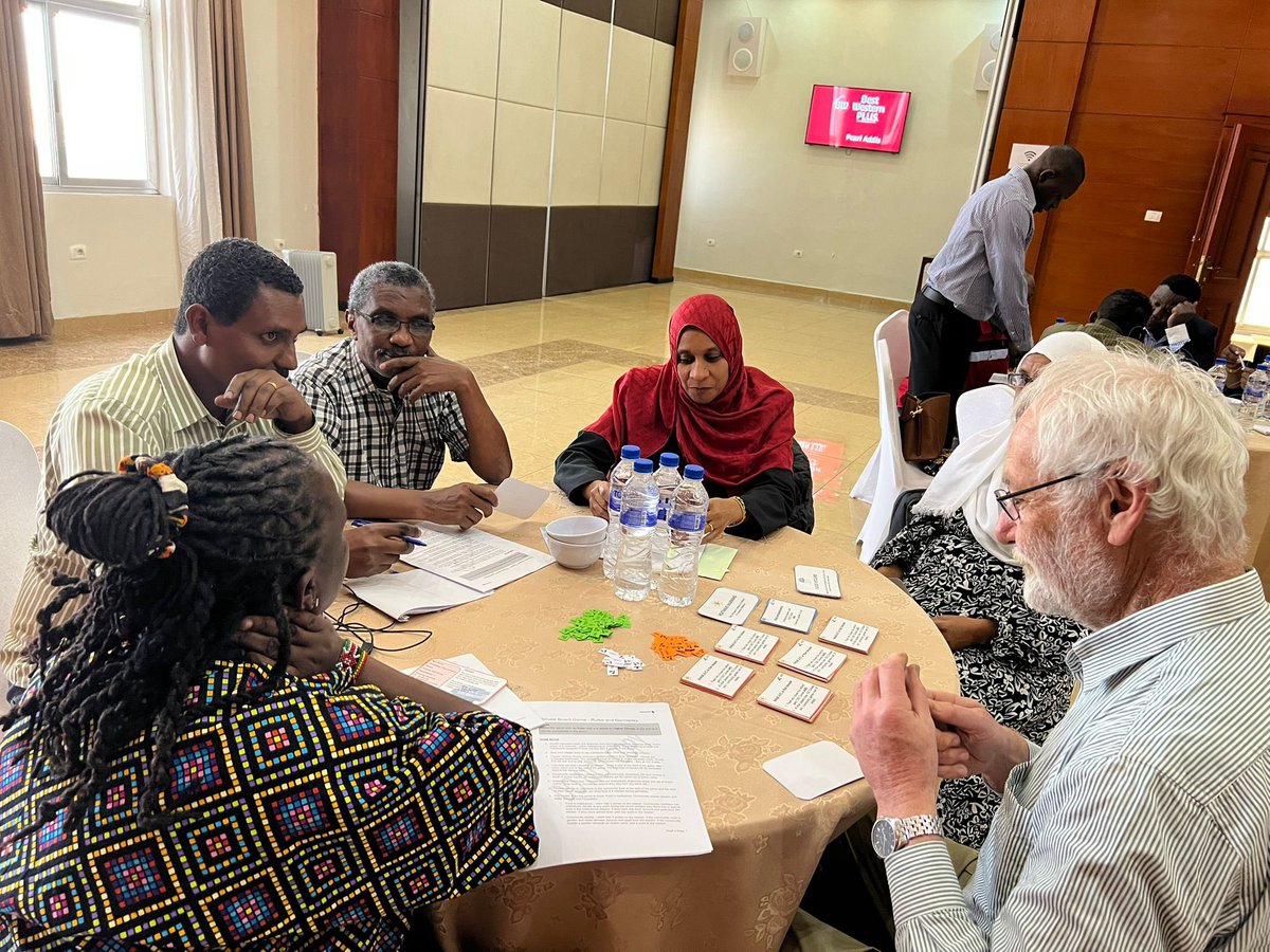 Sudan Urban Development Think-Tank (SUDTT) tweet media