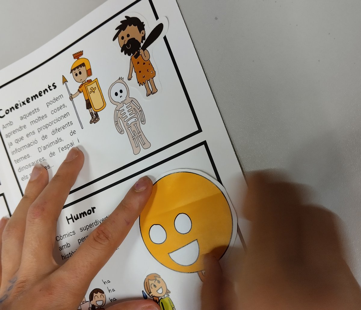 BibliotequesLH's tweet photo. Ja esteu al cas que a diverses biblioteques de L'Hospitalet estem fent un repte de lectura de còmics? Algunes usuàries ja s'han posat les piles i l'han enllestit! 
Enhorabona, M.! #BibLaBòbila https://t.co/Xg7JIp3S5m