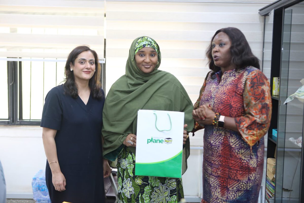 The team from the PLANE (FCDO) <a href="/PLANE_Nigeria/">FCDO-PLANE Nigeria</a> program visited to congratulate me on my recent promotion to the rank of Professor and my role as Minister. It was heartwarming to feel their genuine excitement and support.

PLANE’s focus aligns closely with the Ministry’s