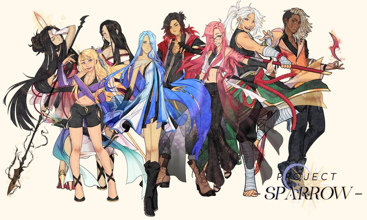 Aquilegia Studio | PROJECT : SPARROW (@AquilegiaStudio) / Posts / X