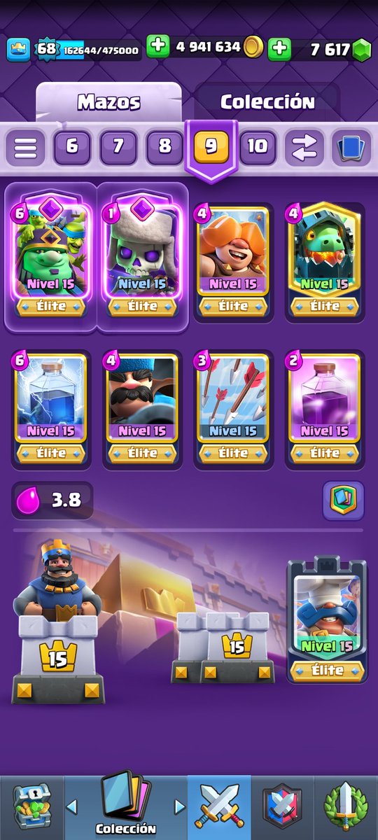 que absoluta barbaridad de mazo es este