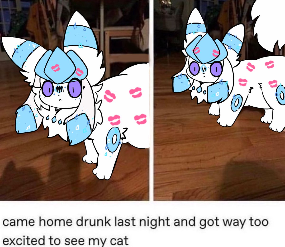 Glacypaws tweet media