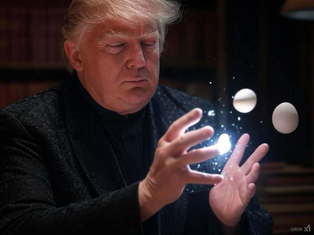 Will a Bitcoin reserve change the price of eggs?

RT to charge
Ape to cast

ECohVoG4vKhs2mzb6LJxiEUMNDpzXj4wYVPe2CXnpump