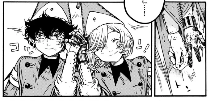 Saving the world one baby lesbian at a time #whaspoilers 