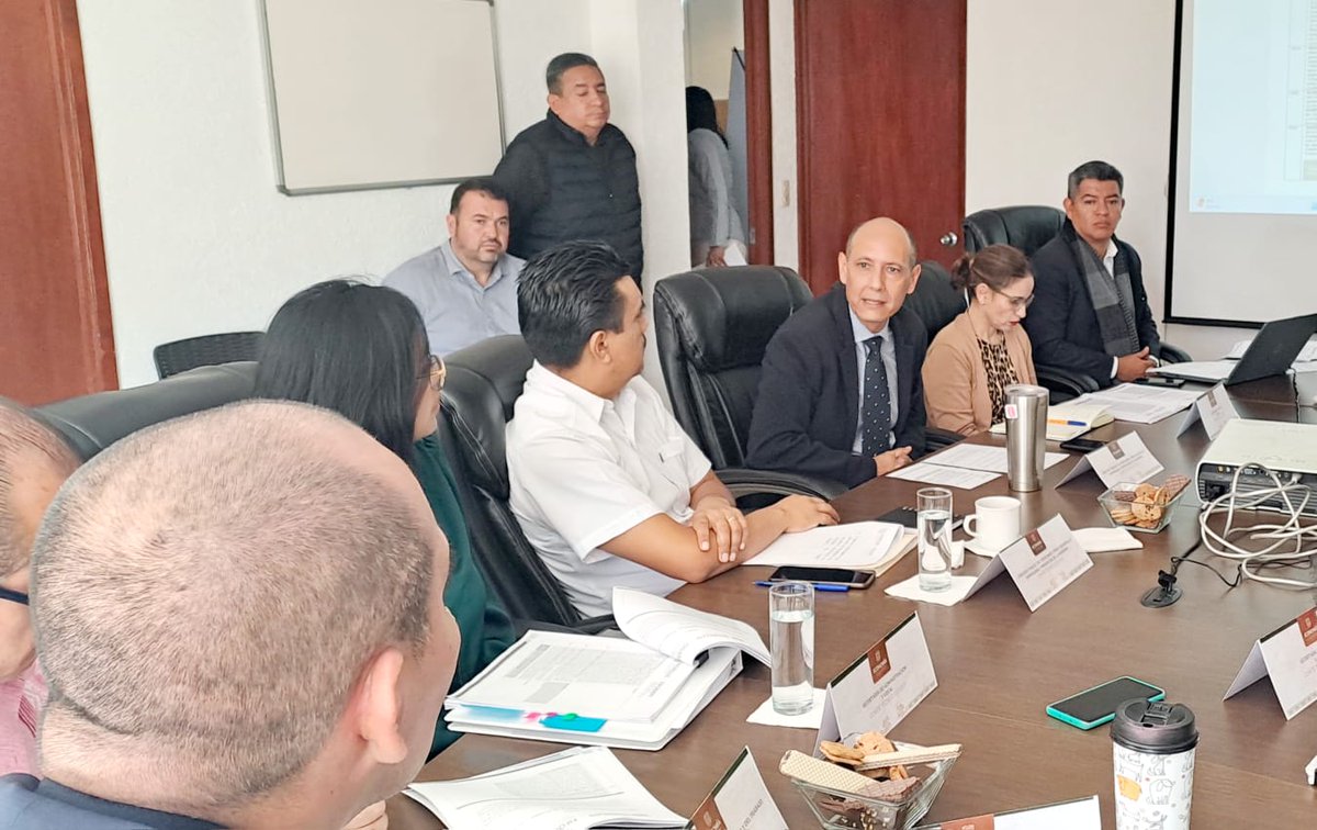 fifodepi's tweet photo. Hoy se celebró la Primer Sesión Ordinaria del Comité Técnico 2025 del Fifodepi, presidida por Jorge Salazar Acosta como Presidente, acompañado por Karla Parra González, Secretaria Técnica y Carlos Iturbe Rivera, Director General del Fifodepi.
#LaTierraQueNosUne https://t.co/Khb66CeZ6F