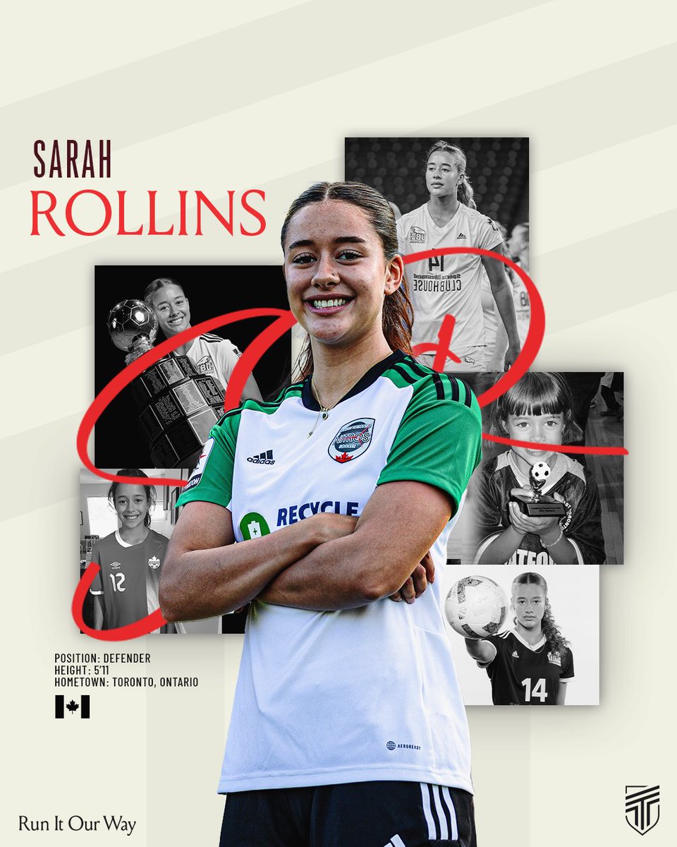 Welcome to AFC Toronto, Sarah! ✍️

#AFCToronto | #RunItOurWay