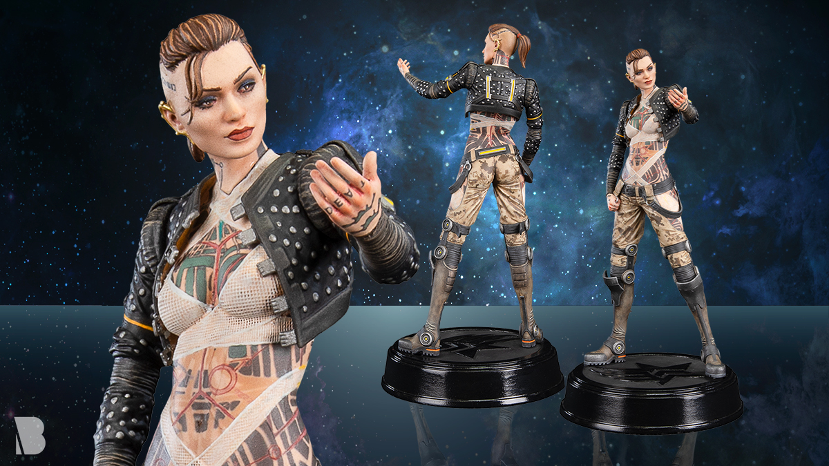 BioWareGear's tweet image. Notorious criminal, loyal squadmate. Introducing the @MassEffect Jack PVC Statue by @DarkHorse! 

gear.bioware.com/products/mass-…