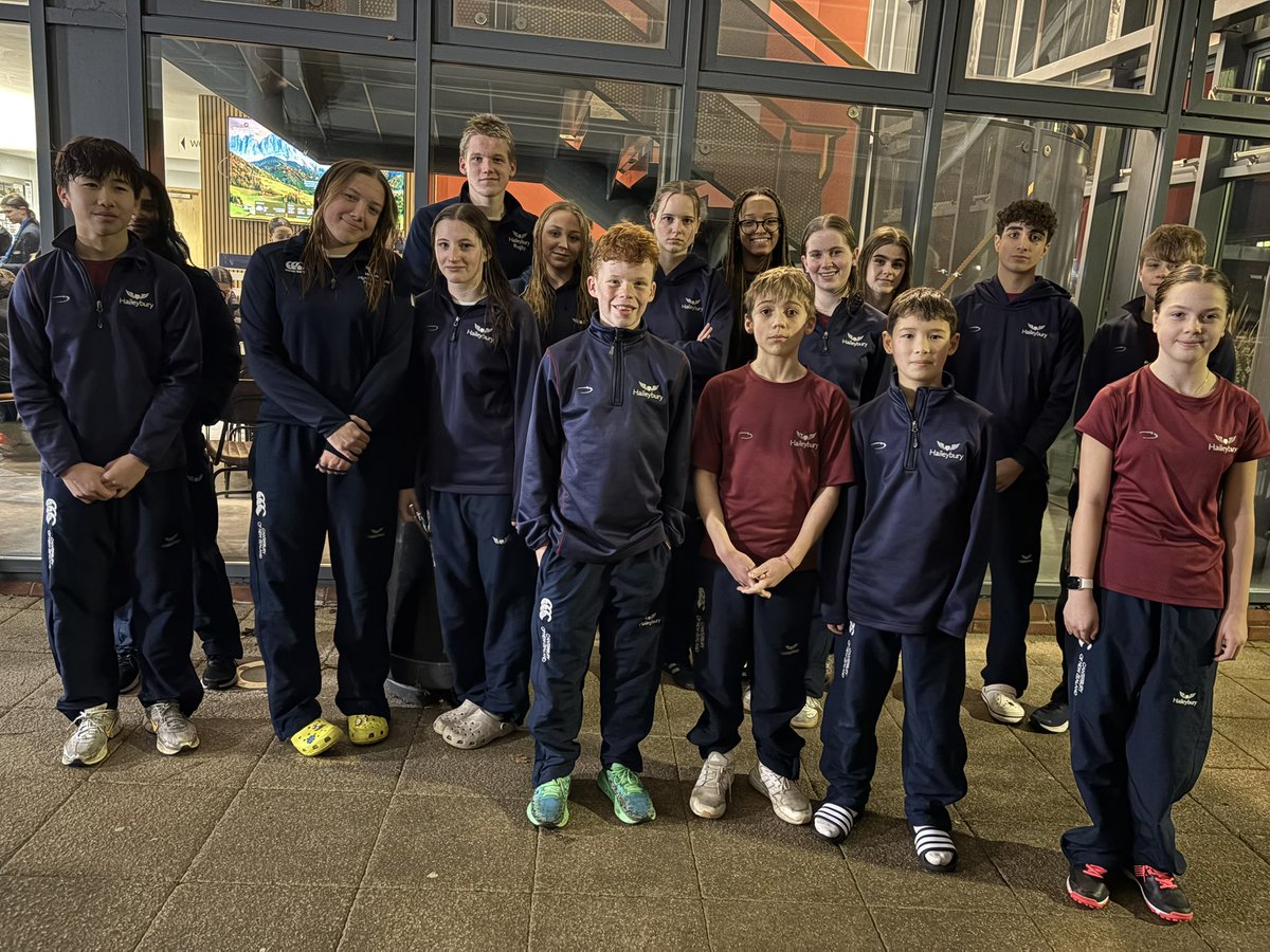 Incredible work from our depleted swimming team today in the next round of the Herts Schools league gala. Well done to all involved from LS1 all the way through to U6. You did yourselves proud!