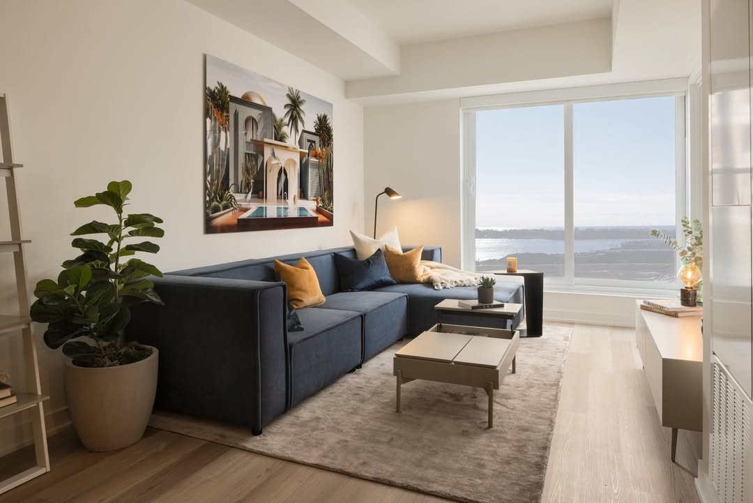 Step into this 1-bdrm rental suite &amp; discover the perfect blend comfort and sophistication. Spacious layouts to high-end finishes, each suite is designed with YOU in mind.

Your Toronto rental awaits! Contact Sharon today @ 647-503-5043 or email at sharonedwards@bakersales.info