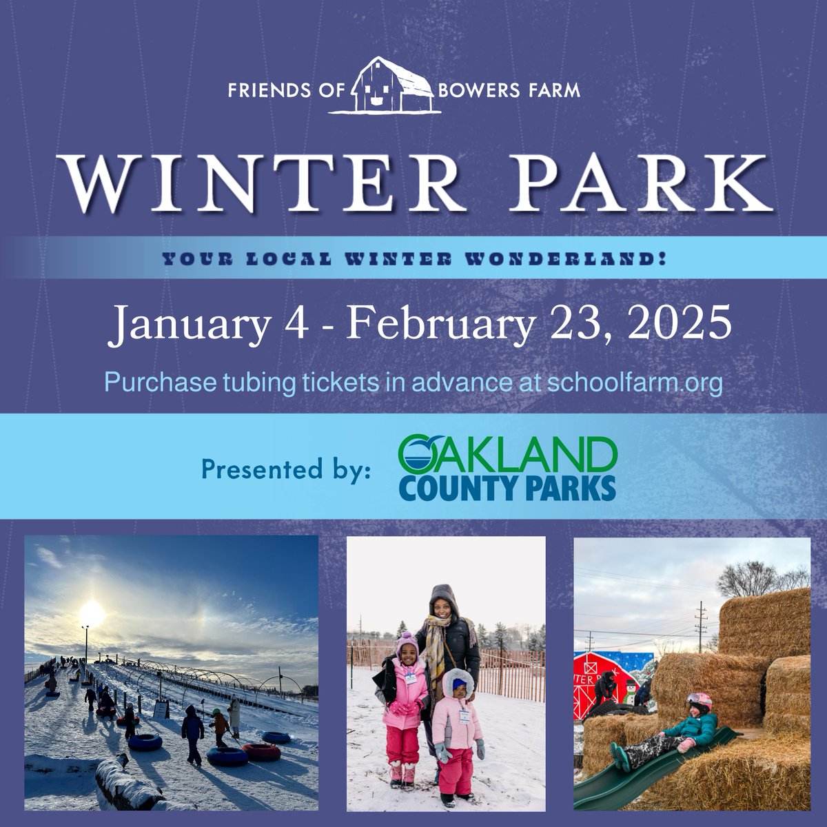 Oakland County Parks tweet media