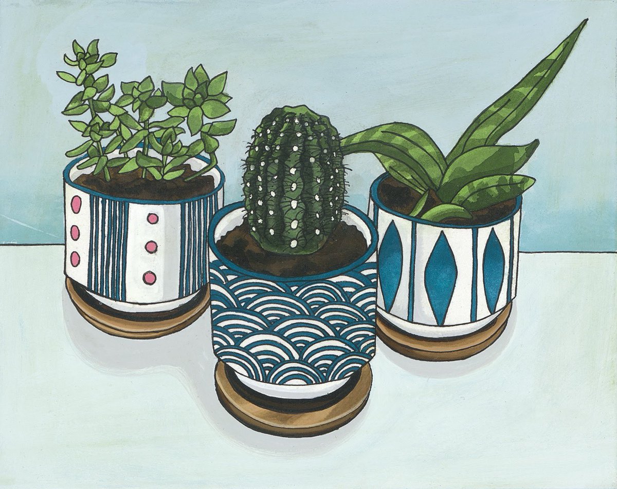 MaryJuliaCraft's tweet photo. Made in 2019. I have sold the original but prints are available here: https://t.co/CE6qgiF4QM…I also have magnets and notecards of this piece.
#etsyartist #etsystore #succulent #cactus #houseplants #originalartwork #watercolorpainting #indiaink #plants #plantlover #artprints https://t.co/a1OLrq1AFX