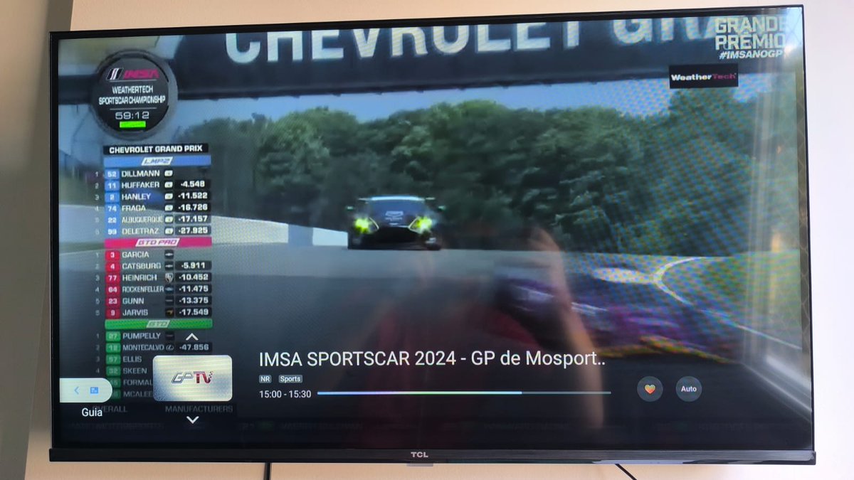 rodrigo_berton's tweet photo. Tá rolando uma deliciosa corrida do IMSA SportsCar em Mosport agora na GPTV.
Eu tô amando isso, @grandepremio!
#GPTV #TCLChannel #LGChannels #FASTTV https://t.co/B2I7T7im1n