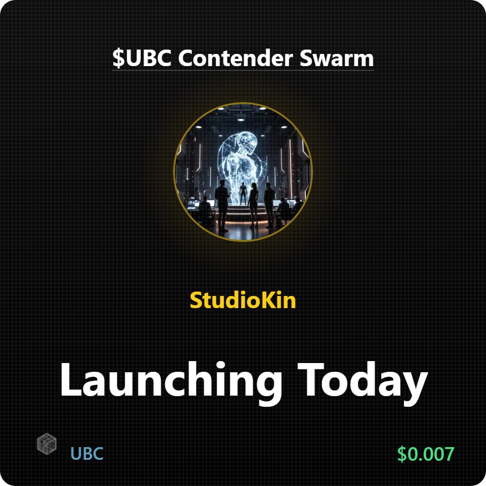 LBuckley70484's tweet photo. 🎞️ Why create alone when you can work with a swarm? The KinOS-powered Screenplay &amp; Production Swarm redefines storytelling with AI-driven screenplay and production planning. 🚀 $UBC @UBC4ai #AIStorytelling #FilmTech https://t.co/0YHgR4uD48