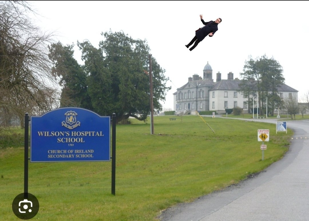 Hope someone tells him it's closed tomorrow #StormEowyn