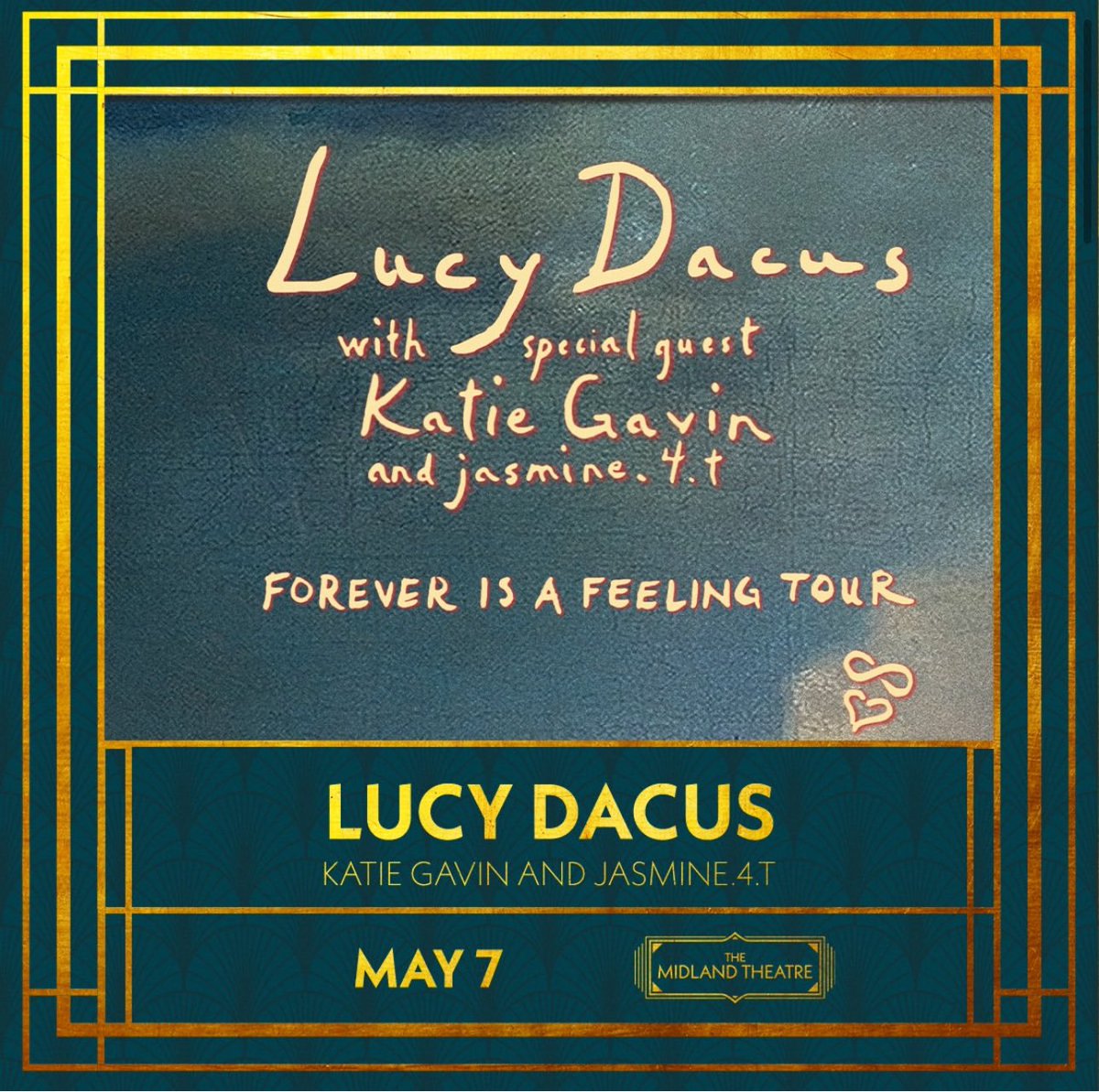 m1dwestprincess's tweet photo. SELLING two Kansas City Lucy Dacus seated balcony tickets for $130 total or $65 each!! (for Wednesday 5/07) 🎟️🎟️
🏷️forever is a feeling tour lucy dacus katie gavin jasmine.4.t kc missouri the midland theatre theater seated balcony iso #lucydacus #katiegavin https://t.co/XKtA45jOFn