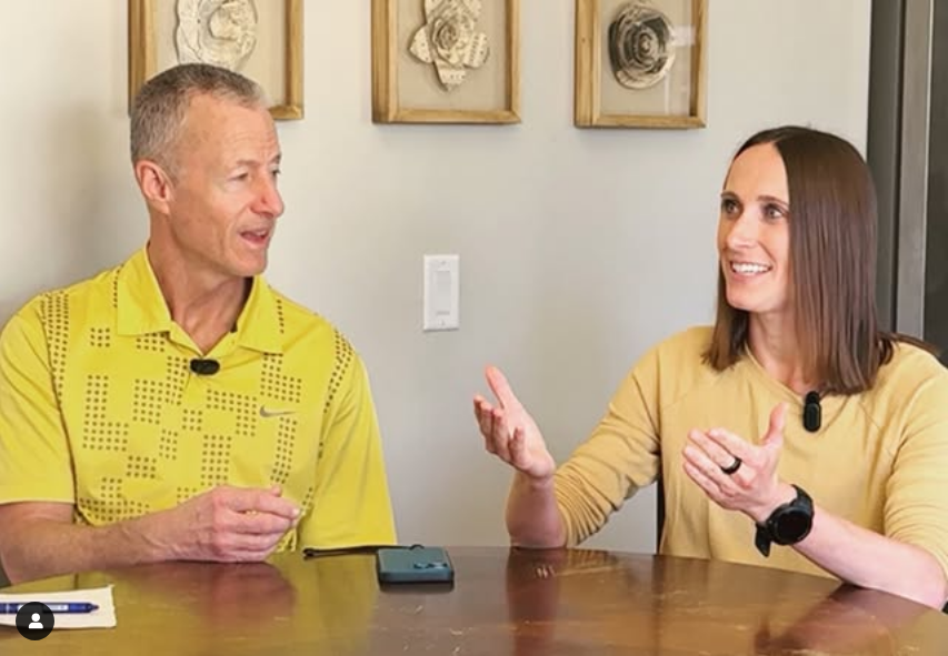 bradleykearns's tweet photo. I spent an incredible afternoon with Shelby Houlihan @shelbo800, one of the world’s greatest middle distance runners, at her high altitude training camp in Flagstaff, AZ. Stay tuned for this great interview on the B.rad podcast!
#elitetrackandfield #olympicrunner #bradpodcast https://t.co/DxASdsYjoZ