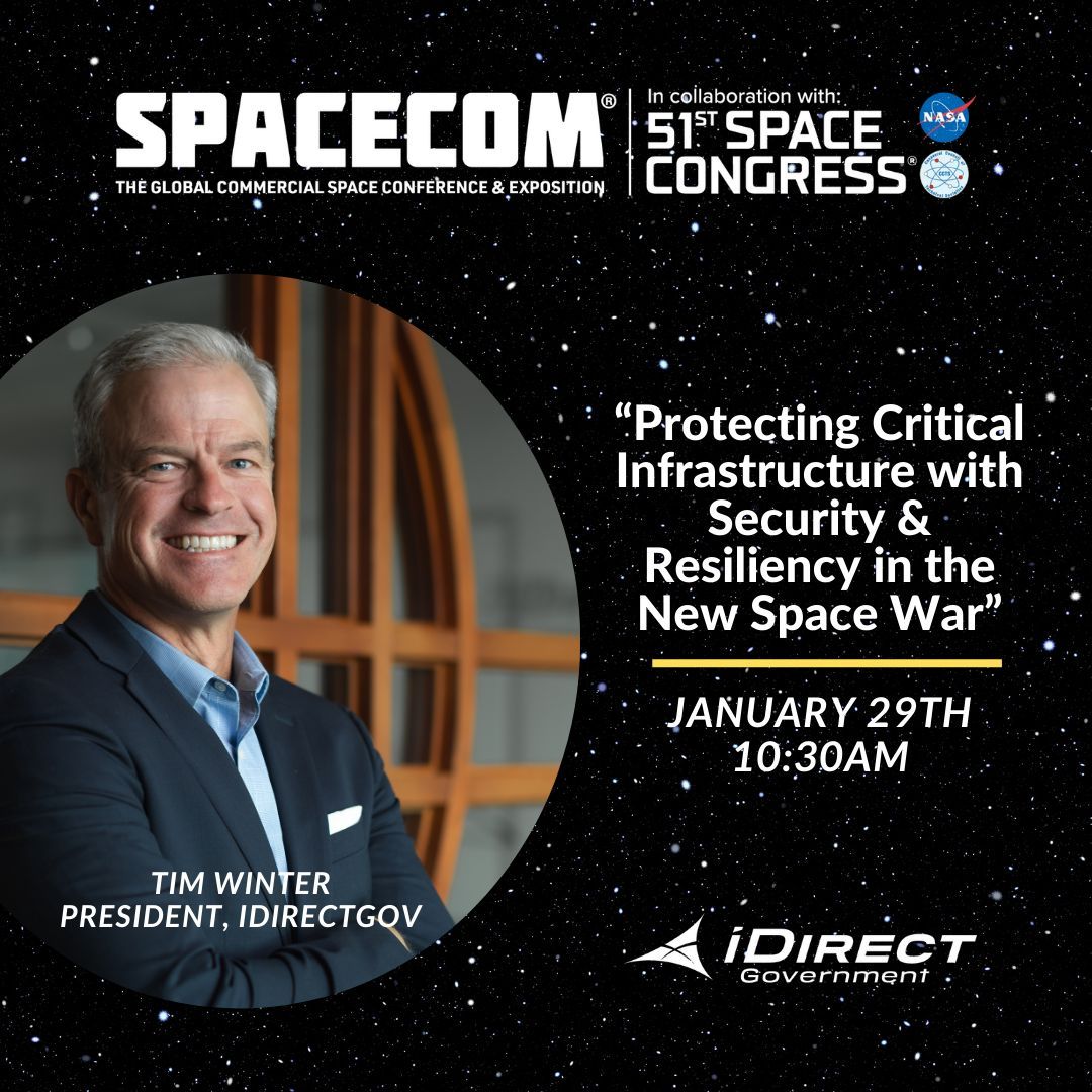 iDirect Government tweet media