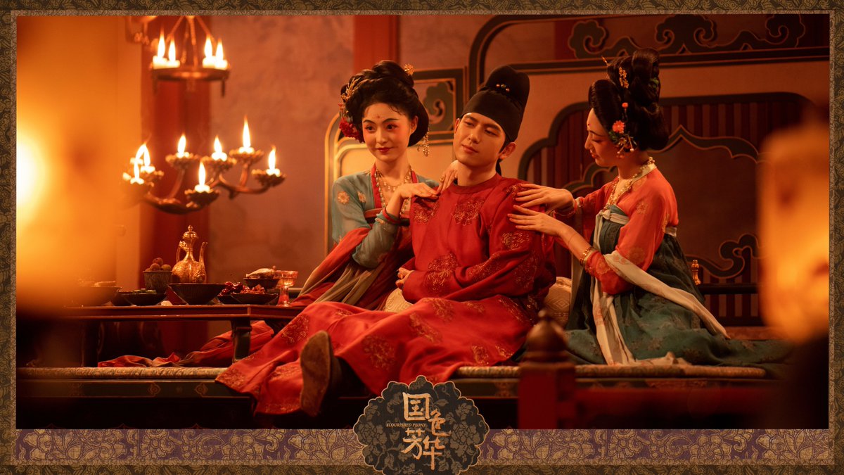 kcgoodstory's tweet photo. Drama #FlourishedPeony #国色芳华
Starring #YangZi #LiXian
#GuanYue #JeremyQu (#QuZheMing) #GuoZhe releases new stills. https://t.co/hxI1Fb3vy4