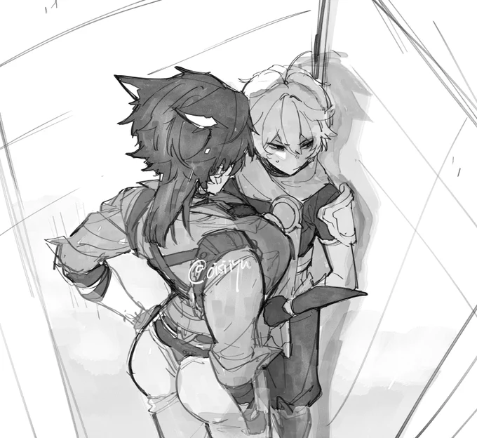 空リオ♀ 女体化 