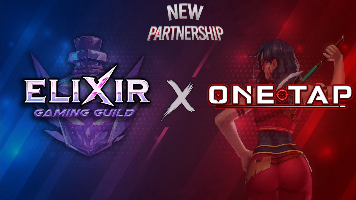 playonetap's tweet photo. We are thrilled to announce our new partnership with @ElixirGuild  ⚔

They've joined the thousands of players leveling up with the Play and Earn experience in One Tap 💥

#web3gaming #PlayAndEarn #Airdrops https://t.co/2bzwLIfuQv