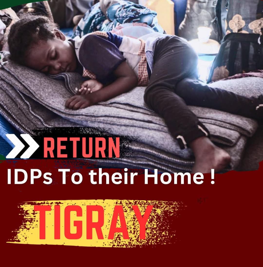 JoeTseGy's tweet photo. "#Ethiopia: IDPs in #Tigray rally across multiple towns demanding Pretoria Agreement implementation, right to return home"
@USEmbassyAddis @UKinEthiopia @EU_Commission @EUCouncil @hrw @UNHumanRights @UNGeneva @BradSherman @UNDP @EUatUN @amnesty @IntlCrimCourt https://t.co/iU4Y6D2cmK