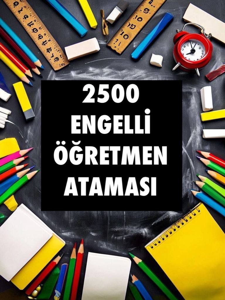 <a href="/n_yansi/">Nagihan Yansi</a> <a href="/besyomarti/">BESYO voleybol</a> 2500 Engelli Öğretmen, 
öğrencilerine ulaşmayı bekliyor..
Engelli Öğretmenler Tek Yürek.
#EngelliÖğretmeneNefesOl