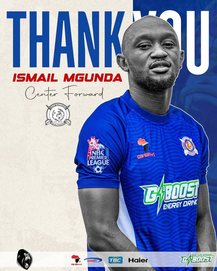 edward_mal86378's tweet photo. Klabu ya Mashujaa FC imefikia makubaliano ya kusitisha mkataba na mshambuliaji wake, Ismail Mgunda, na kumruhusu kujiunga na klabu ya AS Vita Club ya Jamhuri ya Kidemokrasia ya Congo (DR Congo). https://t.co/qt7TbhwGf6