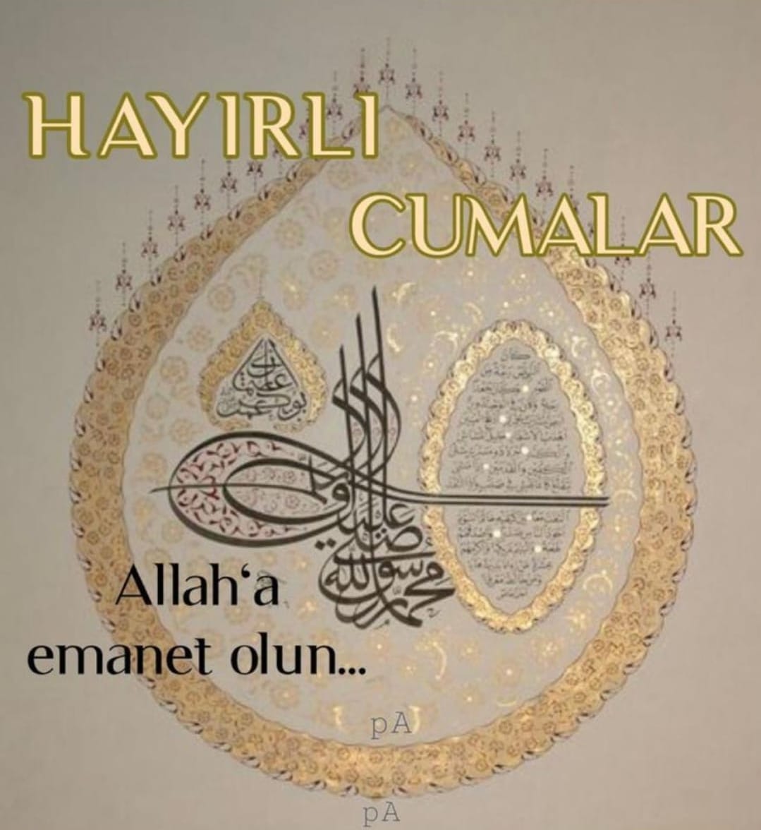 ofkeliahmet's tweet photo. Hayırlı cumalar https://t.co/uPWrlTn3kp