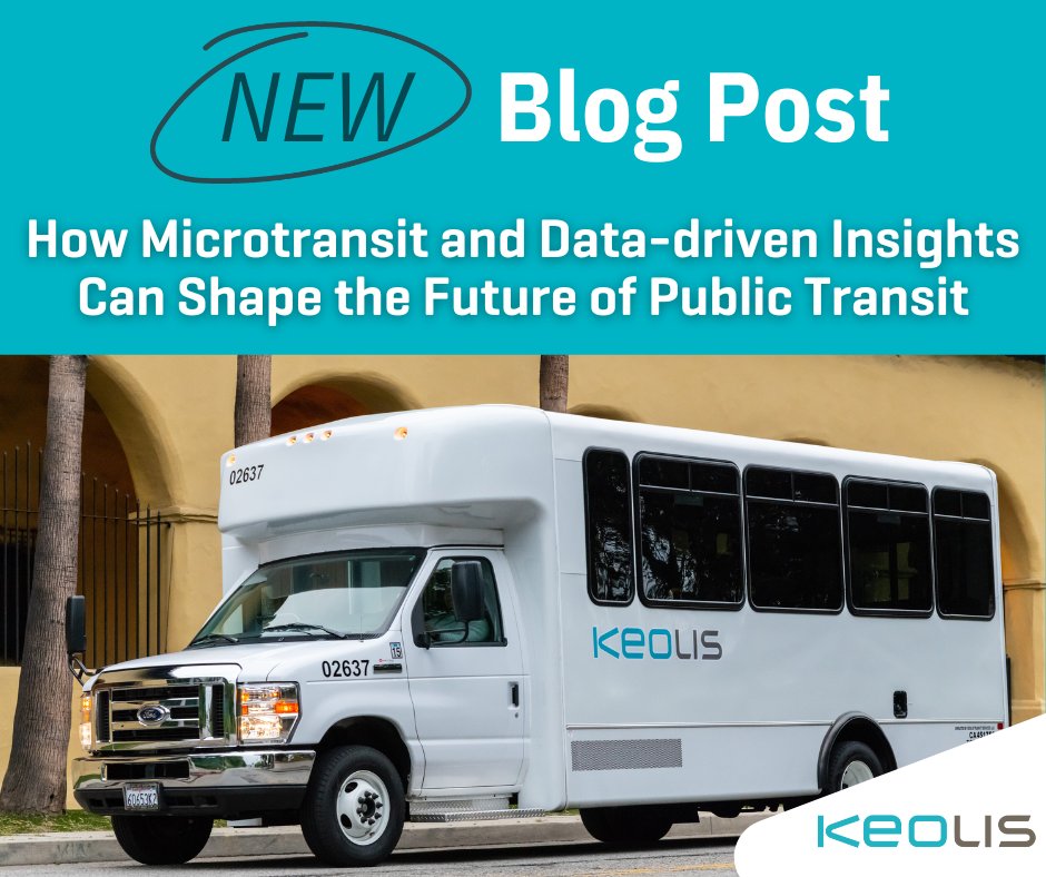 Keolis North America (@keolisna) on Twitter photo NEW on the blog: 🚎 Microtransit isn’t just about convenience—it’s a game-changer for identifying unmet transportation demand.
Keolis Evolve is helping transit agencies turn data into action, expanding access and improving equity. 🌍
Discover more here: hubs.la/Q033MWRh0 NEW on the blog: 🚎 Microtransit isn’t just about convenience—it’s a game-changer for identifying unmet transportation demand.
Keolis Evolve is helping transit agencies turn data into action, expanding access and improving equity. 🌍
Discover more here: hubs.la/Q033MWRh0