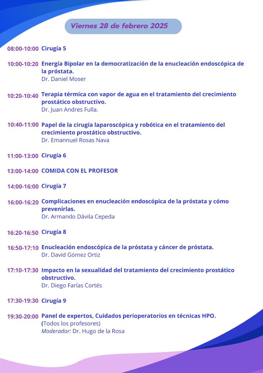 endohugologo's tweet image. @Moser_DanielC @ThiagoHotaUro @MelAubeMD @FullaJuan @urologorios @urosasnava @davidamperez86 @GSBenC @DrClovis @moyalfredo @CONAMEU1 @colmexuro @smumexico @CAU_URO @ResidentesCMUN @Residentes_SMU  @ResidentesCAU @AdisatSurgical @EndoscopiaGDL @bsc_urology @quanta_system
