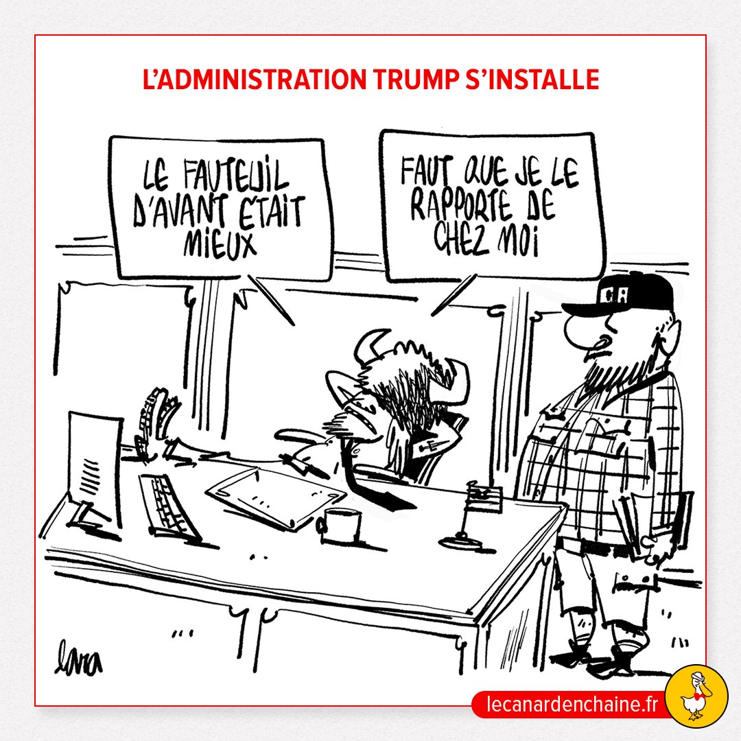 ✏️ Vu par Lara
#Trump