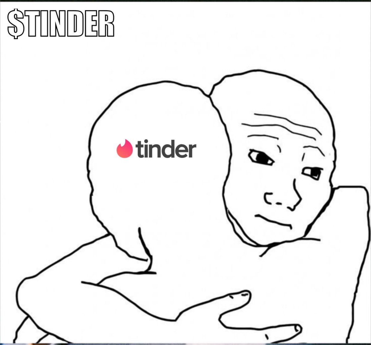 Tinder_Sol's tweet photo. Tinder loves everyone, stay with $TINDER and keep Swapping to the Right ! https://t.co/MGNexKAuNH