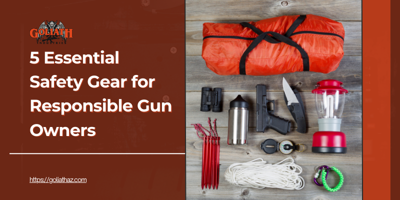 Goliathfirearms's tweet photo. Gear Up! 
From safes to cleaning kits, explore the must-have items for responsible and enjoyable firearm ownership.

Read more: https://t.co/jV3uaUHVtm 

#FirearmSafety
#GunOwnership 
#ResponsibleGunOwner 
#GunAccessories https://t.co/I3QD19kjcZ