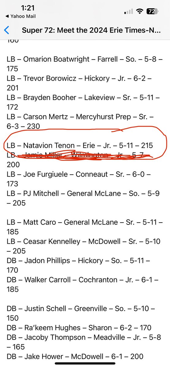 QbsFearMe's tweet photo. @@tthorntonx
]
@PSteel78

@PRZPAvic

@CoachJonjo

@CoachBBrest

@Coach_JCraig

@CoachWaring

@CoachRyanFreed

@CoachBBrest

@WJFootball

@realtbannerman

@DAWGHZERECRUITS

@PrepRedzoneNext

@PAPrepsRivals

@CoachDurish https://t.co/A5L8JBl66w