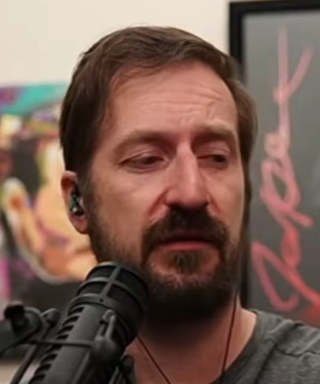 GGEvan317's tweet photo. Rekieta looking like Quagmire after a Tinder Binder. https://t.co/uic7be9pJP