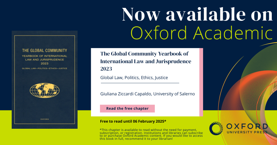 GCYILJ's tweet photo. Free chapter from the new Global Community Yearbook available at https://t.co/sfPq3Q7zrw https://t.co/5yGrVrZpii