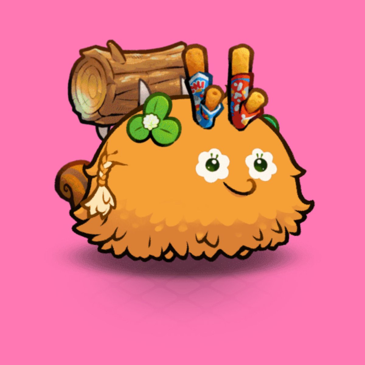 While the BYAC team is busy cooking up something amazing, I couldn't resist the urge to sprinkle in a little giveaway! 🎁

🔥 I'm raffling off 1 Japanese Axie to one lucky $braids holder.

Follow <a href="/BigYakAxieClub/">BYAC.RON</a>  
Must have at least 100k of $braids in your <a href="/Ronin_Network/">Ronin</a>  wallet