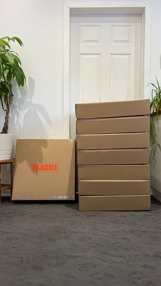 SHIPPING DAY 🔥

These 8 paintings are going to their new homes in Ottawa, Texas, Florida, Delaware, Germany, Austria and Taiwan 🔥