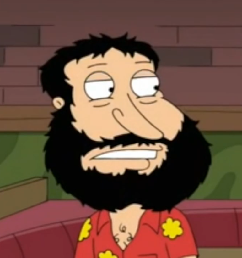 GGEvan317's tweet photo. Rekieta looking like Quagmire after a Tinder Binder. https://t.co/uic7be9pJP