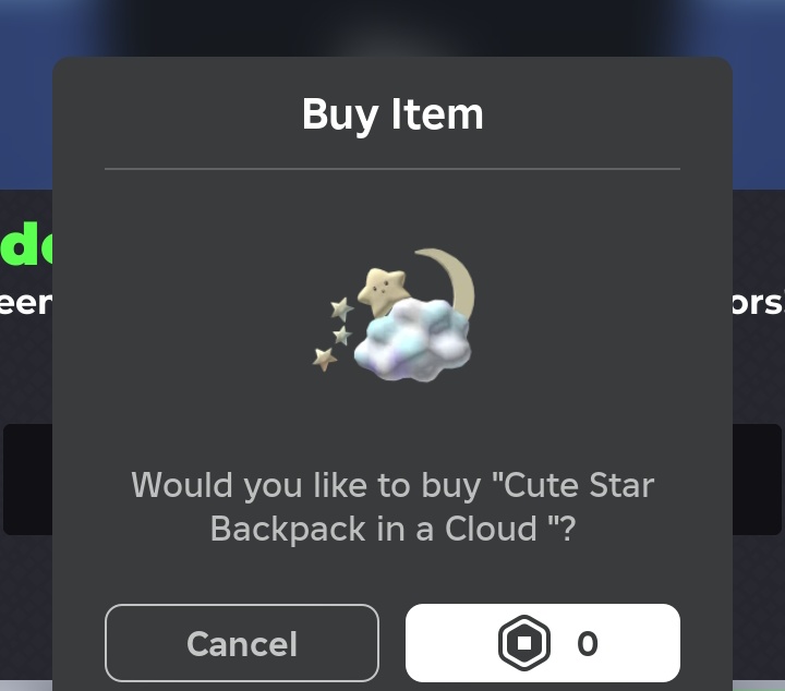 Free Limited Cute Star Backpack giveaway of #8 serial  (15 stock item) ☁️⭐🌙

Follow <a href="/GorgeousBlox/">Gorgeous Blox</a> 
Like and Retweet
Comment Proof 

Ends in 2-3 Days! 🩷