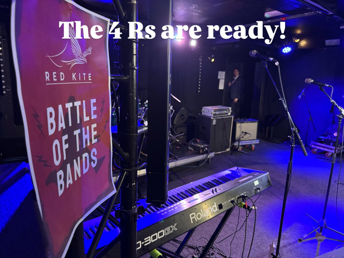 RoundhayCreativeArts (@rschcreativeart) on Twitter photo Wishing our Year 13 band #The4Rs the best of luck at the 2nd <a href="/redkitealliance/">Red Kite Alliance</a> Battle of the Bands tonight! All the bands sounded great in rehearsals! Good luck to all involved! <a href="/RSch_Music/">Roundhay Music</a> <a href="/RoundhaySchool/">Roundhay School</a> <a href="/RoundhayHead/">RoundhayHead</a> <a href="/Roundhay6thForm/">Roundhay Sixth Form</a>
#BattleOfTheBand Wishing our Year 13 band #The4Rs the best of luck at the 2nd <a href="/redkitealliance/">Red Kite Alliance</a> Battle of the Bands tonight! All the bands sounded great in rehearsals! Good luck to all involved! <a href="/RSch_Music/">Roundhay Music</a> <a href="/RoundhaySchool/">Roundhay School</a> <a href="/RoundhayHead/">RoundhayHead</a> <a href="/Roundhay6thForm/">Roundhay Sixth Form</a>
#BattleOfTheBand