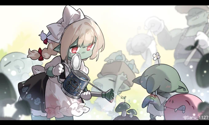 loli warboss -  farm 