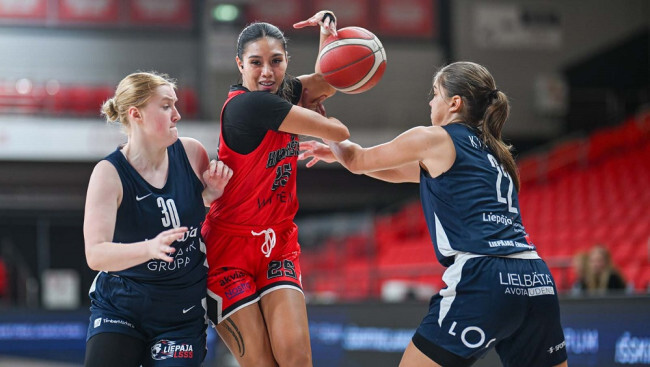 .<a href="/CoachRR1/">Coach Rudolfs Rozitis</a> trenētās liepājnieces 10 minūtēs guva 32 punktus pret Eiropas kausa "play-off" komandu #WBBL2025 ift.tt/1uqZeK2