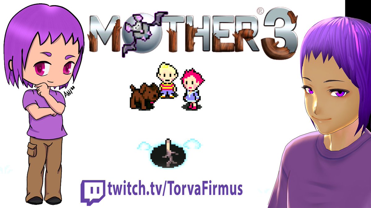 TorvaFirmus's tweet image. Joy, laughter and tears, 
Mother 3 fans, have no fears, 
For in this world, so charming and sweet, 
Retro game lovers find a special treat.

#IntrovertParadise #RetroGamer #ThrowbackFun #mother3 #torvafirmus #torva

twitch.tv/torvafirmus